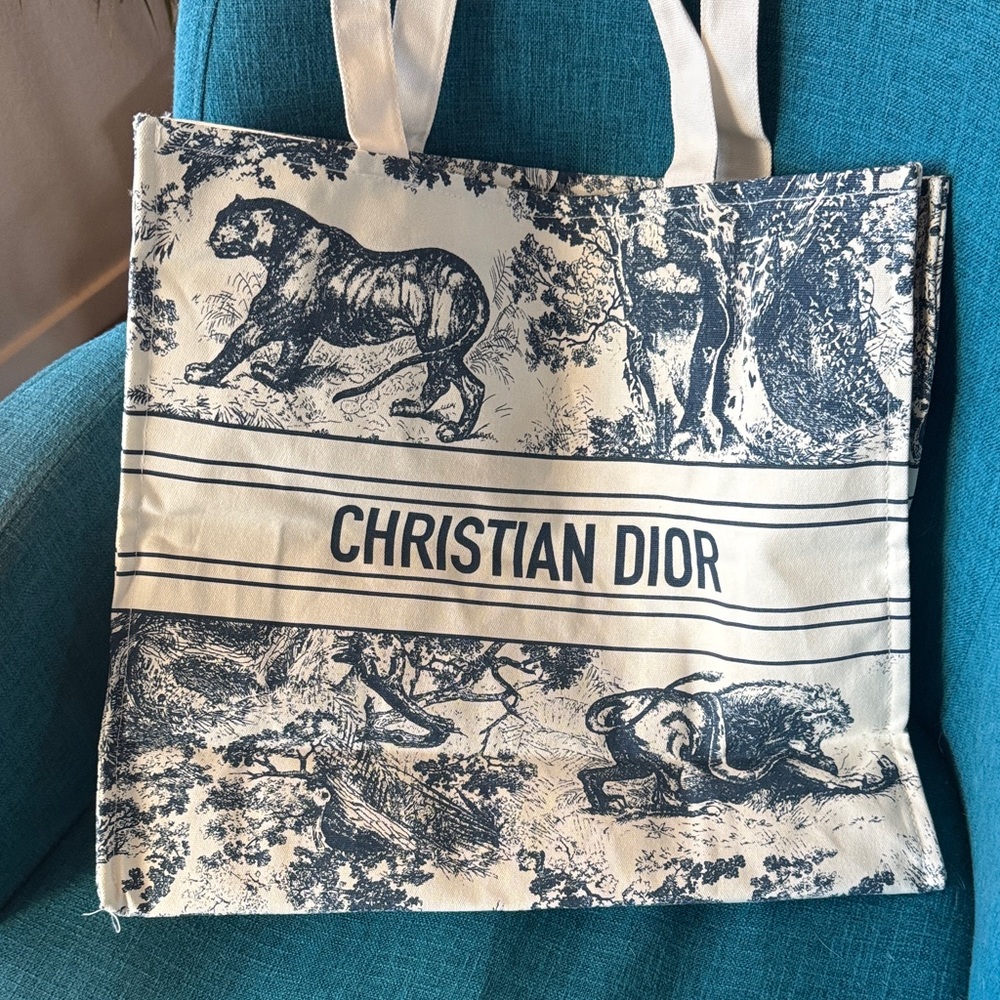 Christian Dior VIP tote